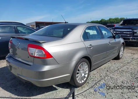 2008 Mercury Milan I4 Premier z USA, uszkodzony, nr VIN 3MEHM08Z78R643515
